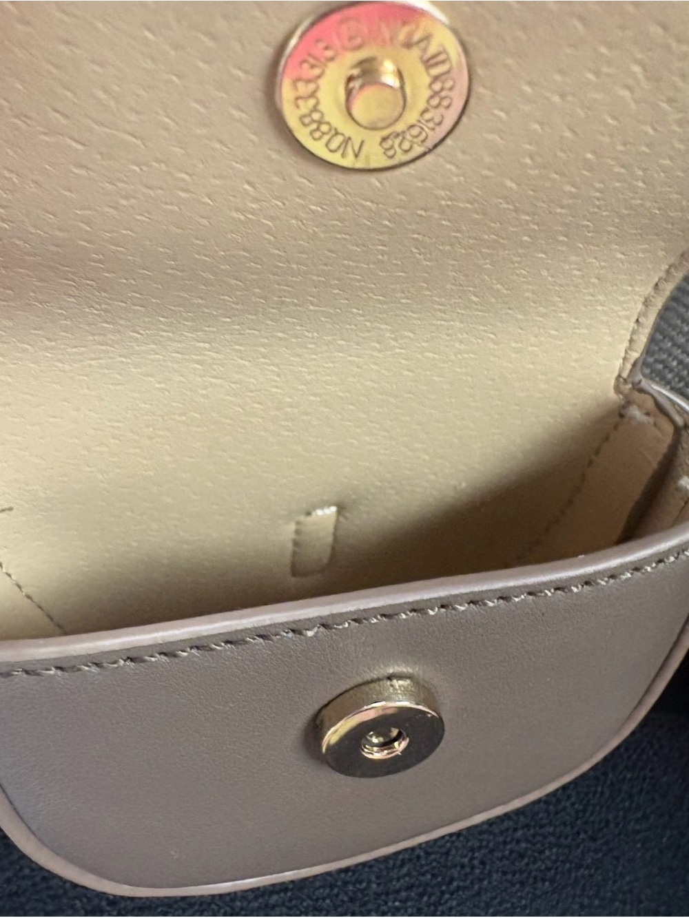 NWOT! GUCCIinspired Canvas Saddle Crossbody Bag - Picture 10 of 10